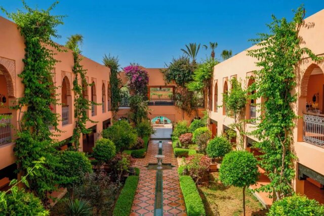 Tikida Golf Palace in Agadir, Morocco