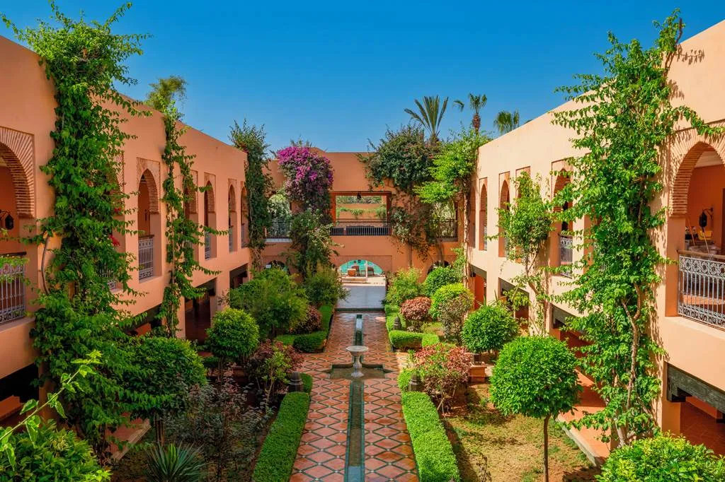 Tikida Golf Palace in Agadir, Morocco