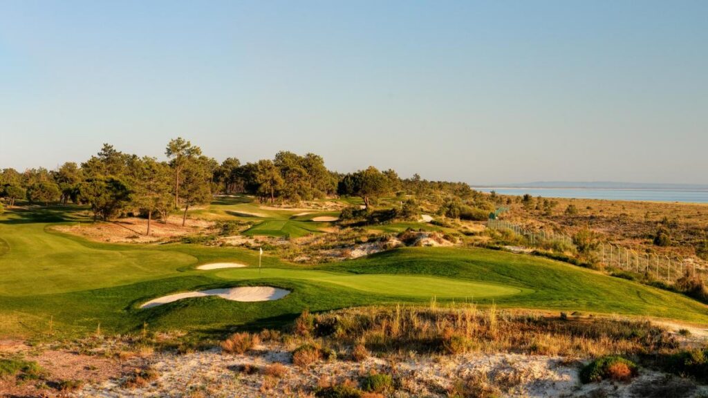 Play golf in Lisbon at Troia Golf Course