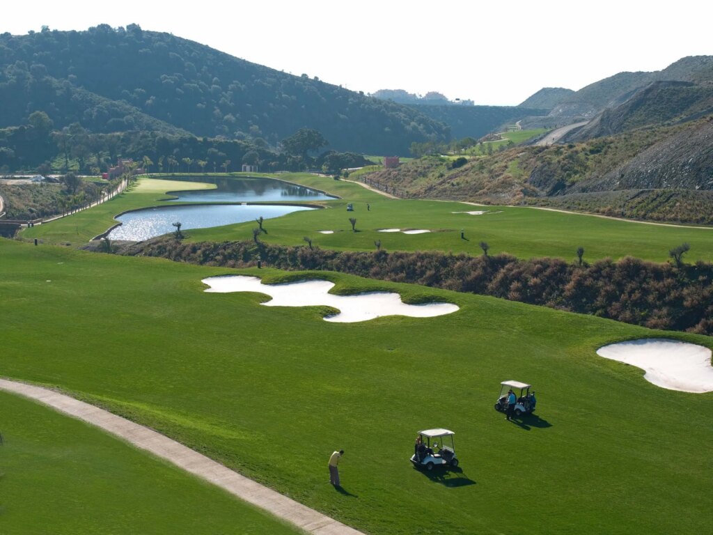 Golf in Marbella at Villa Padierna Golf Club on the Alferini Course