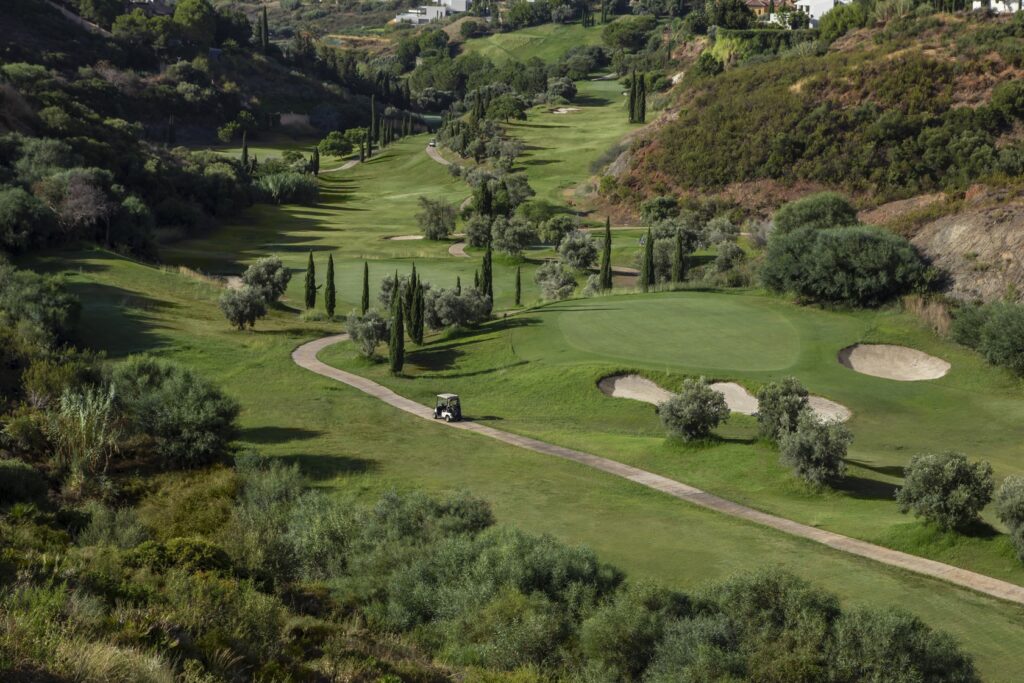 Golf in Marbella at Villa Padierna Golf Club on the Tramores Course