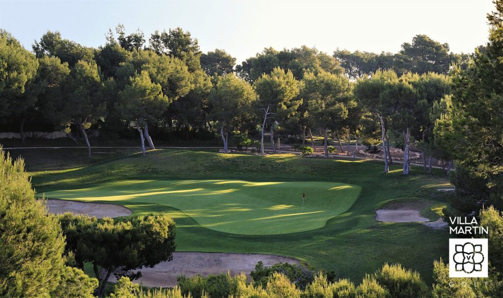 Play golf in Spain at Villamartin Golf Course.