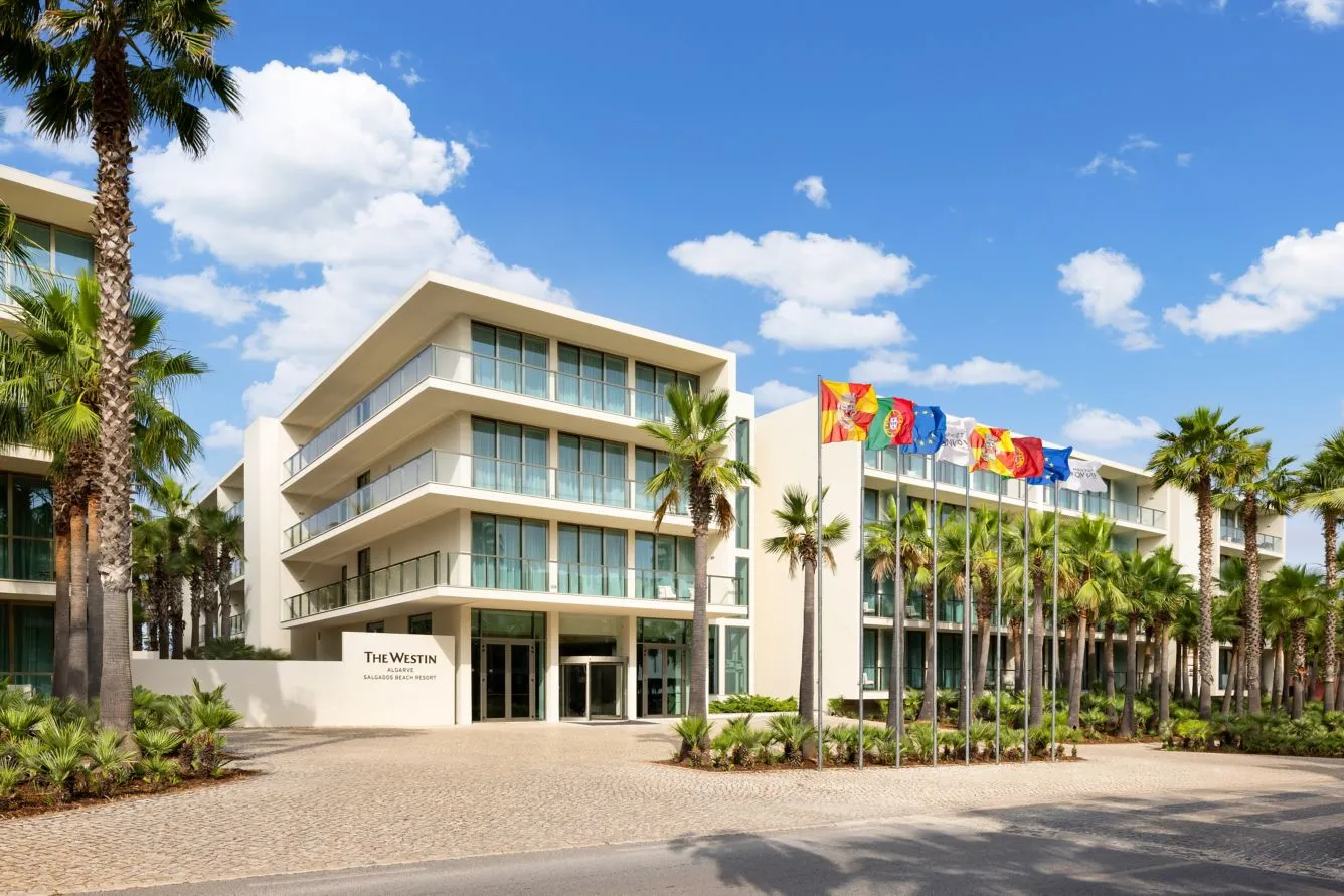 Book your next Portugal golf holiday at The Westin Salgados Beach Resort