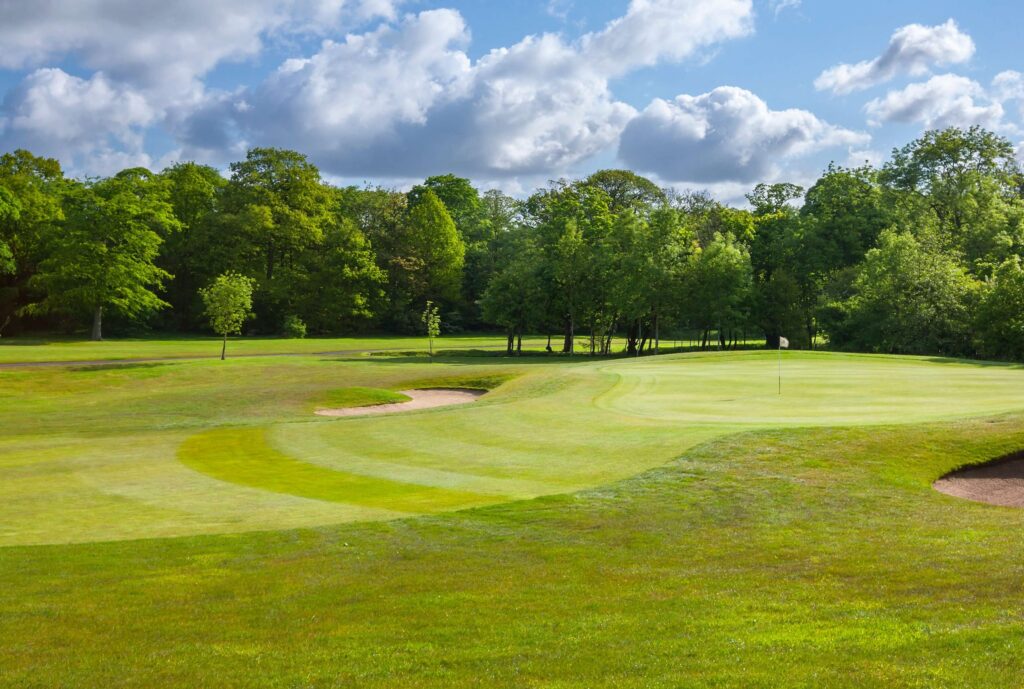 Play golf in England at Worsley Park Golf Club