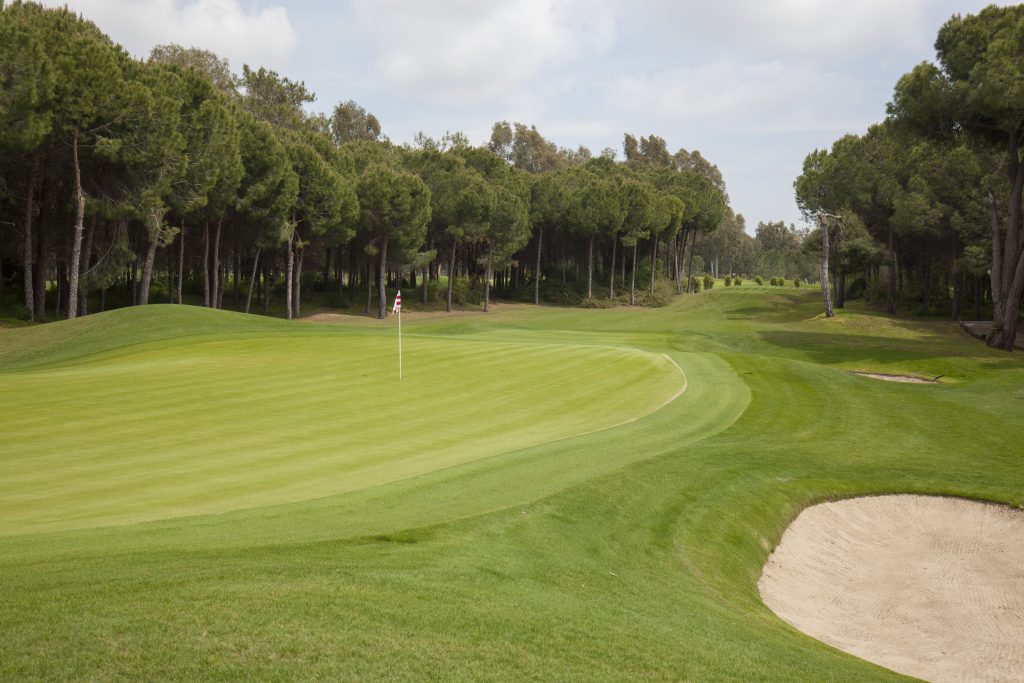 Pasha Golf Course, Turkey.