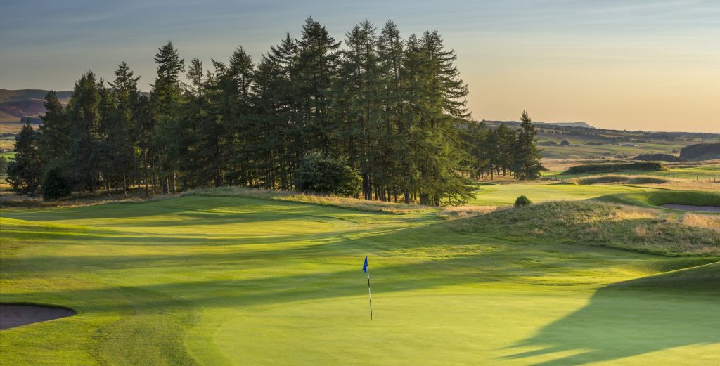 The Queen's Golf Course at Gleneagles.