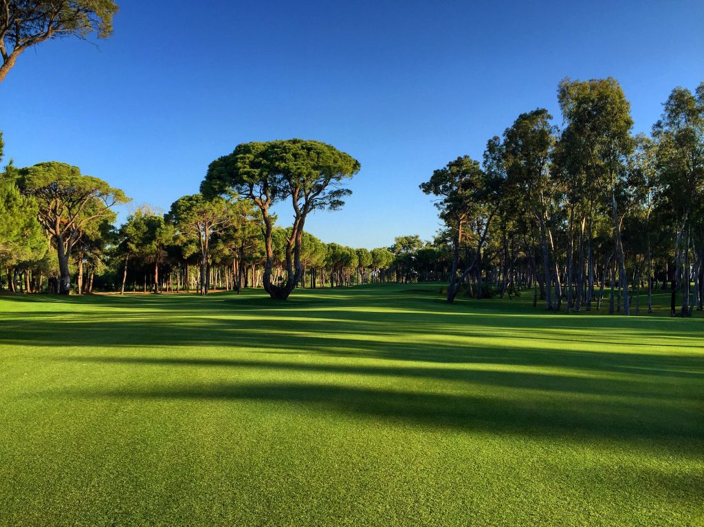Play golf in Turkey at Kaya Palazzo Golf Club.
