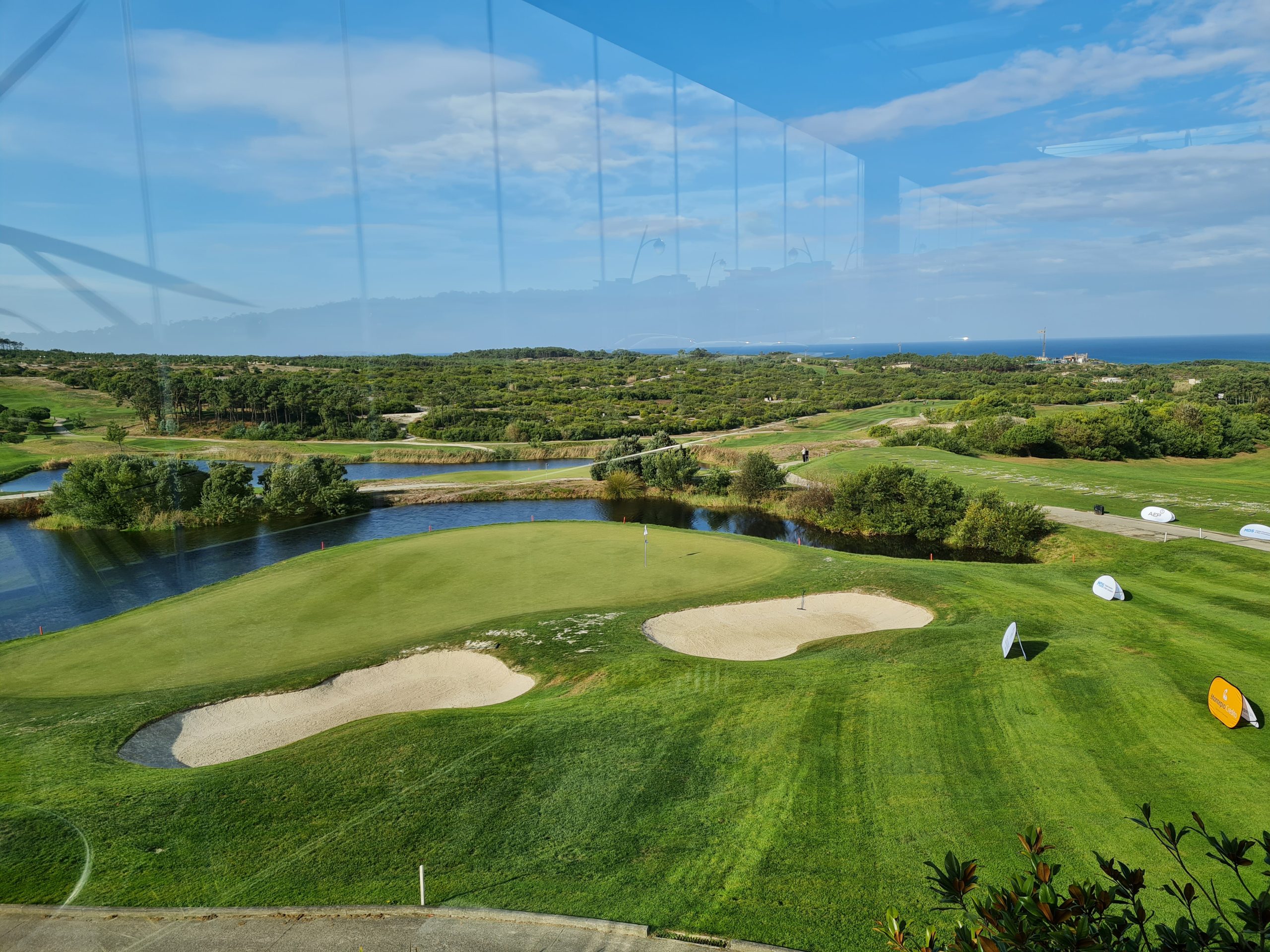 Royal obidos golf course near Lisbon Portugal