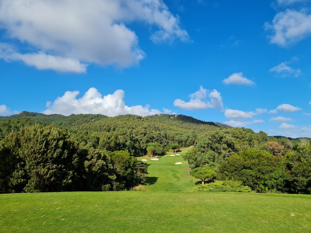 Penha Longa golf course near Lisbon in Cascais