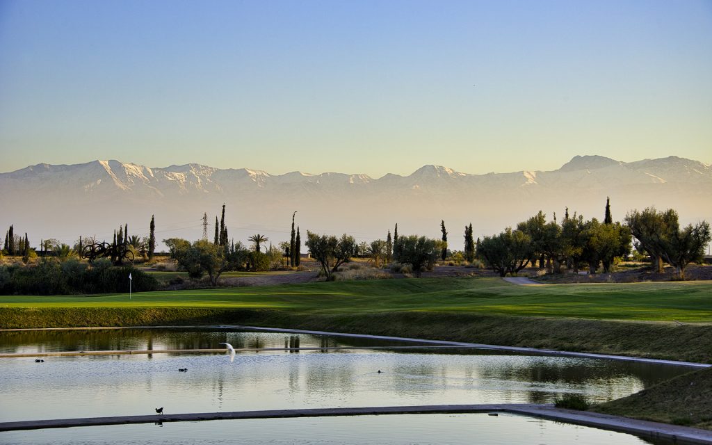Al Maaden Golf Course in Marrakech