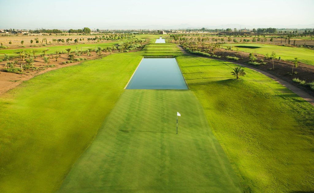 Noria golf course in Marrakech