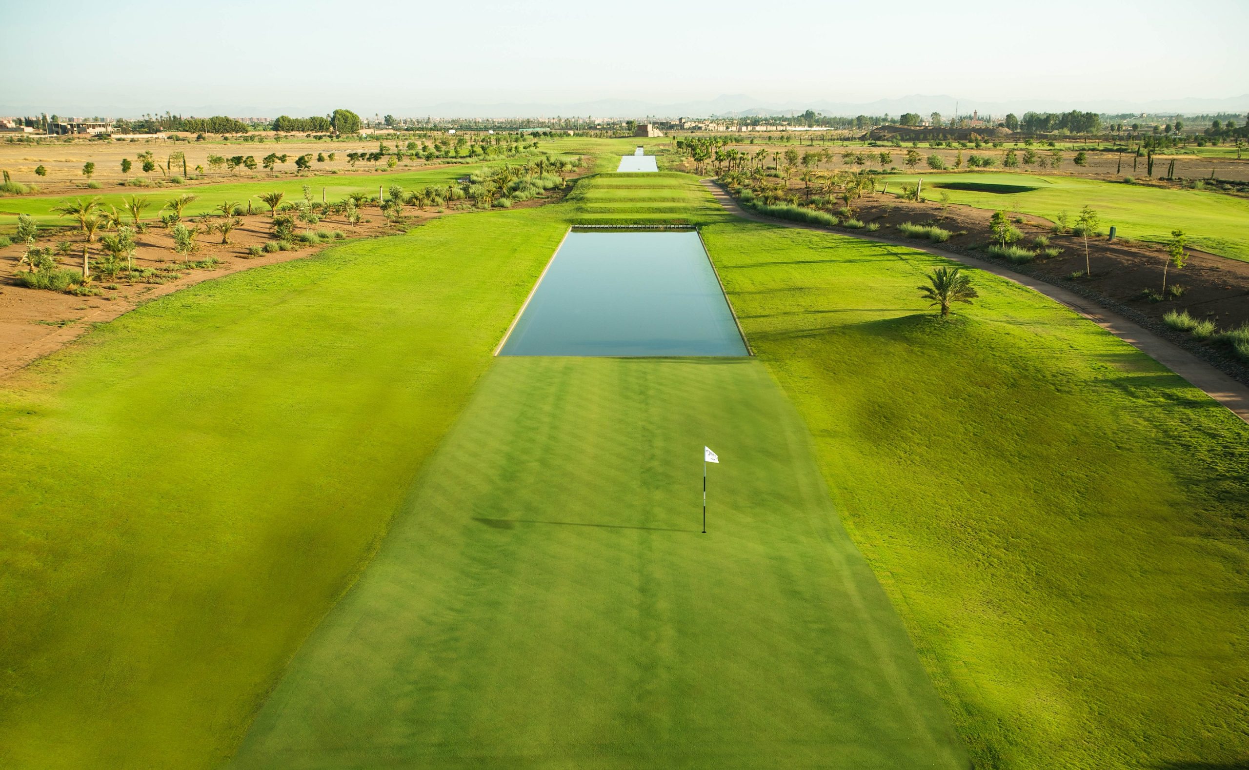Noria golf course in Marrakech