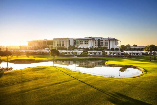 Regnum Carya Golf & Spa Resort.