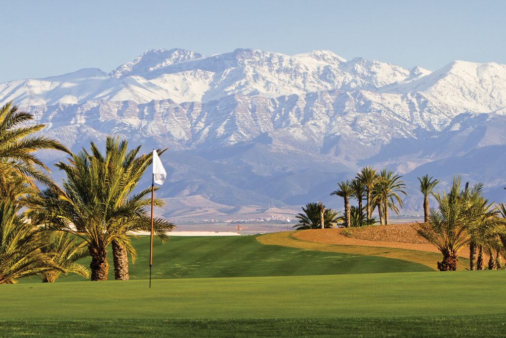 Assoufid Golf Course in Morocco