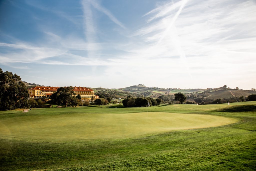 CampoReal Golf Course near Lisbon, Portugal