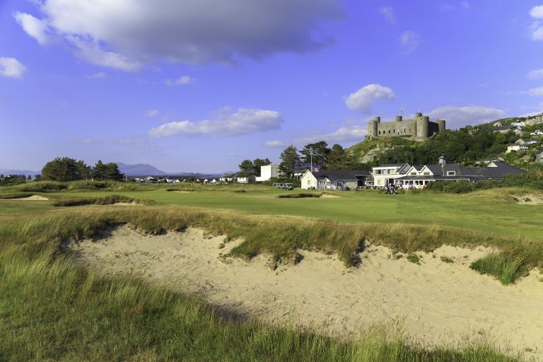 Royal St. David's Golf Club.