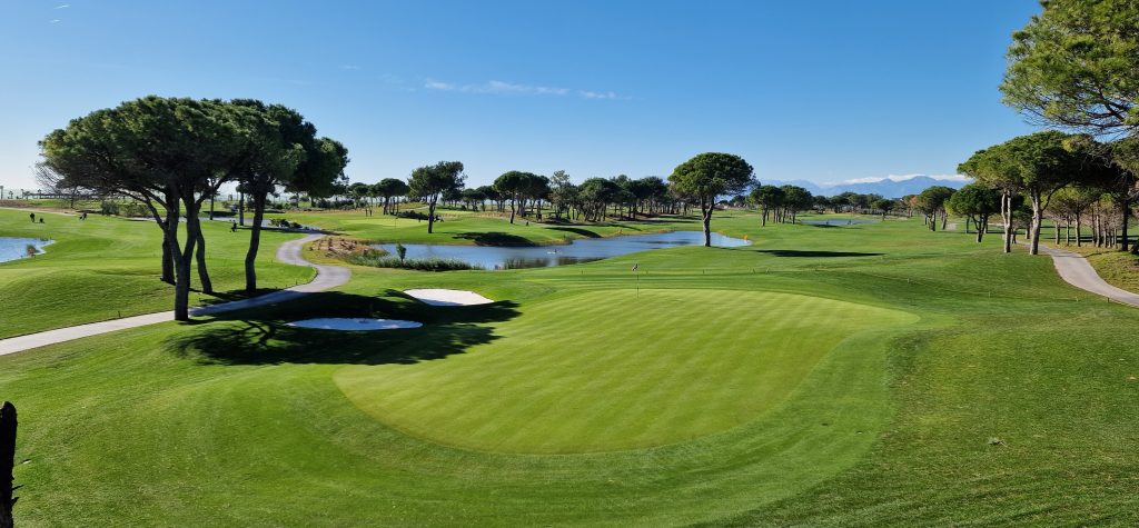Cullinan Links golf course in Belek, home of the FAGB Turkey Pairs event in 2025