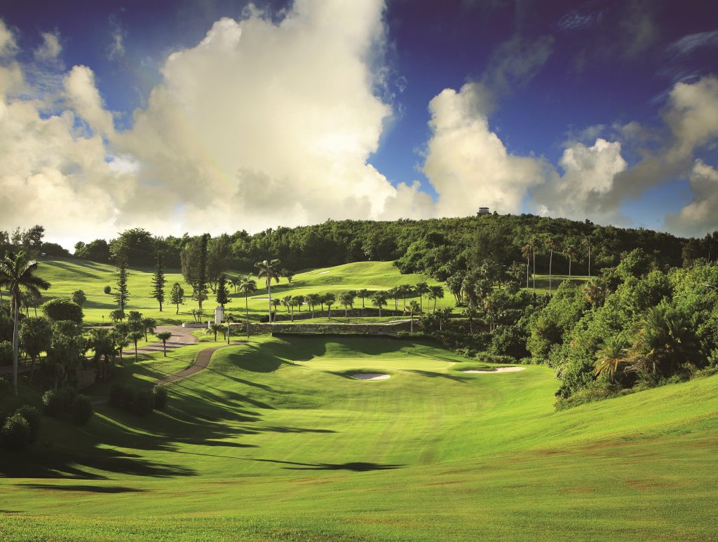 Tuckers Point golf course in Bermuda