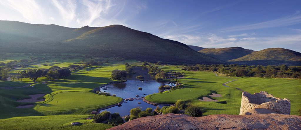 Lost City Golf Course at Sun City Resort in South Africa