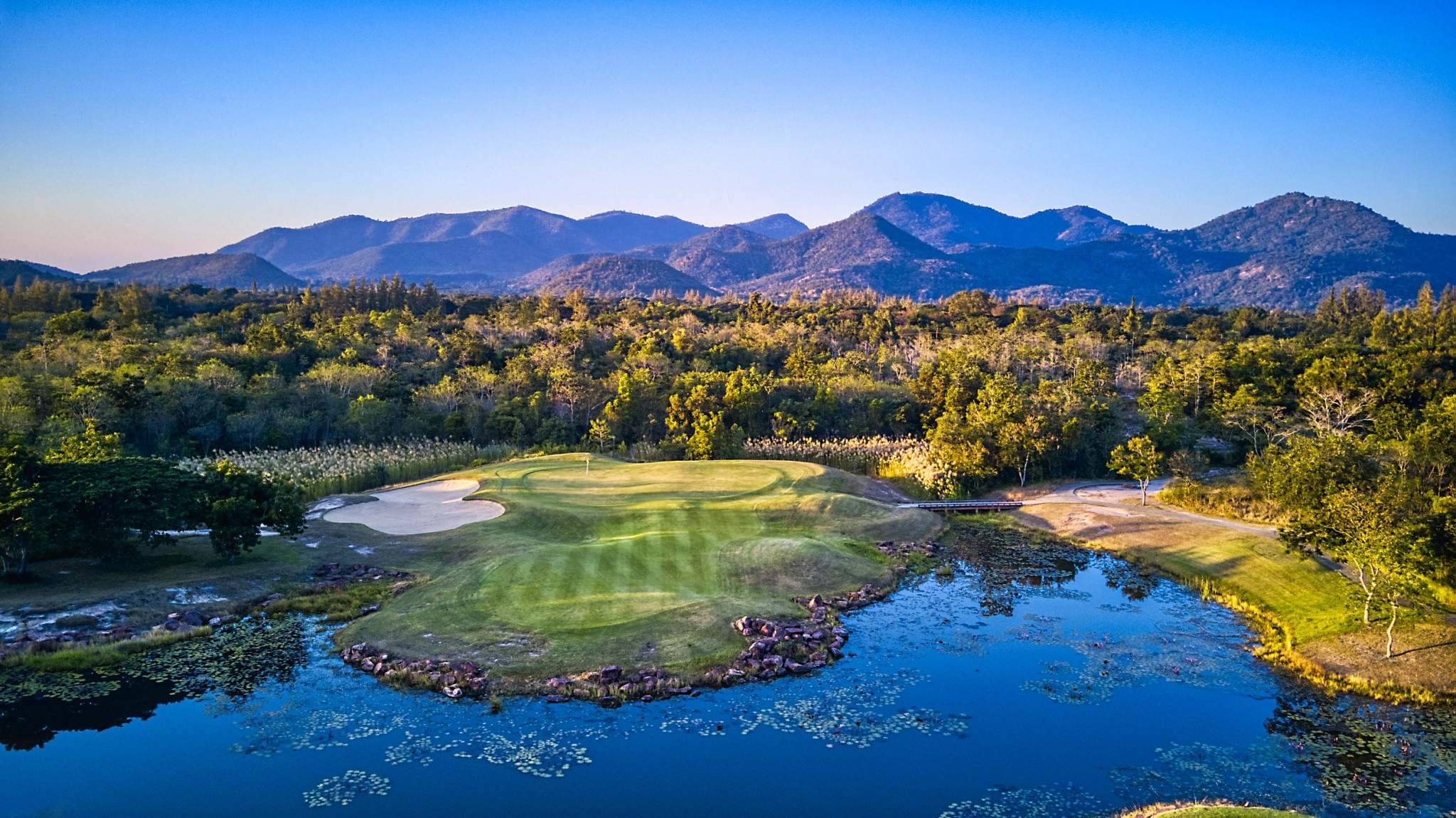 Thailand North to South Golf Tour
