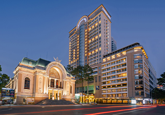 Caravelle Hotel Saigon