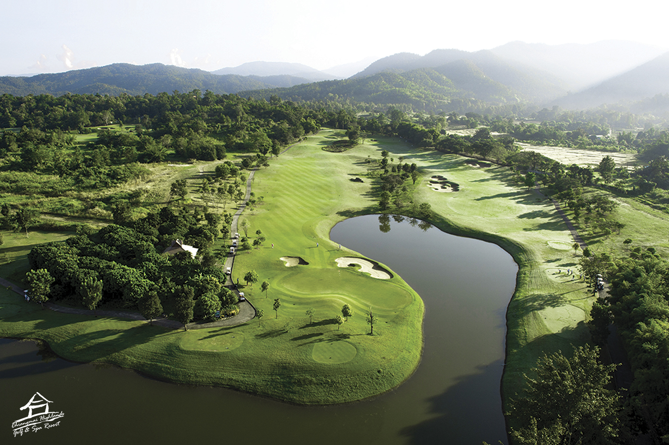 Thailand North to South Golf Tour