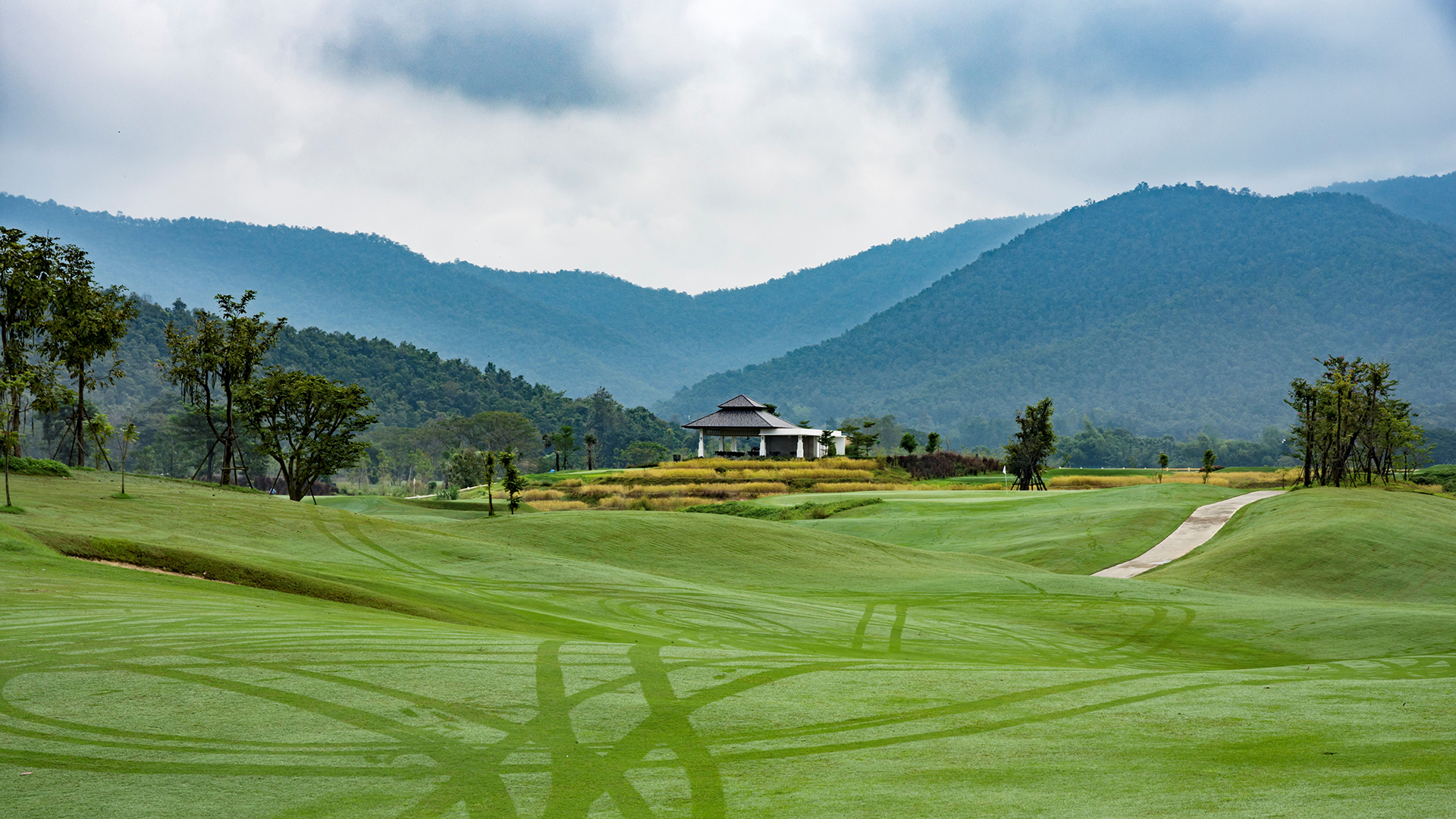 Alpine Golf Course Chiangmai