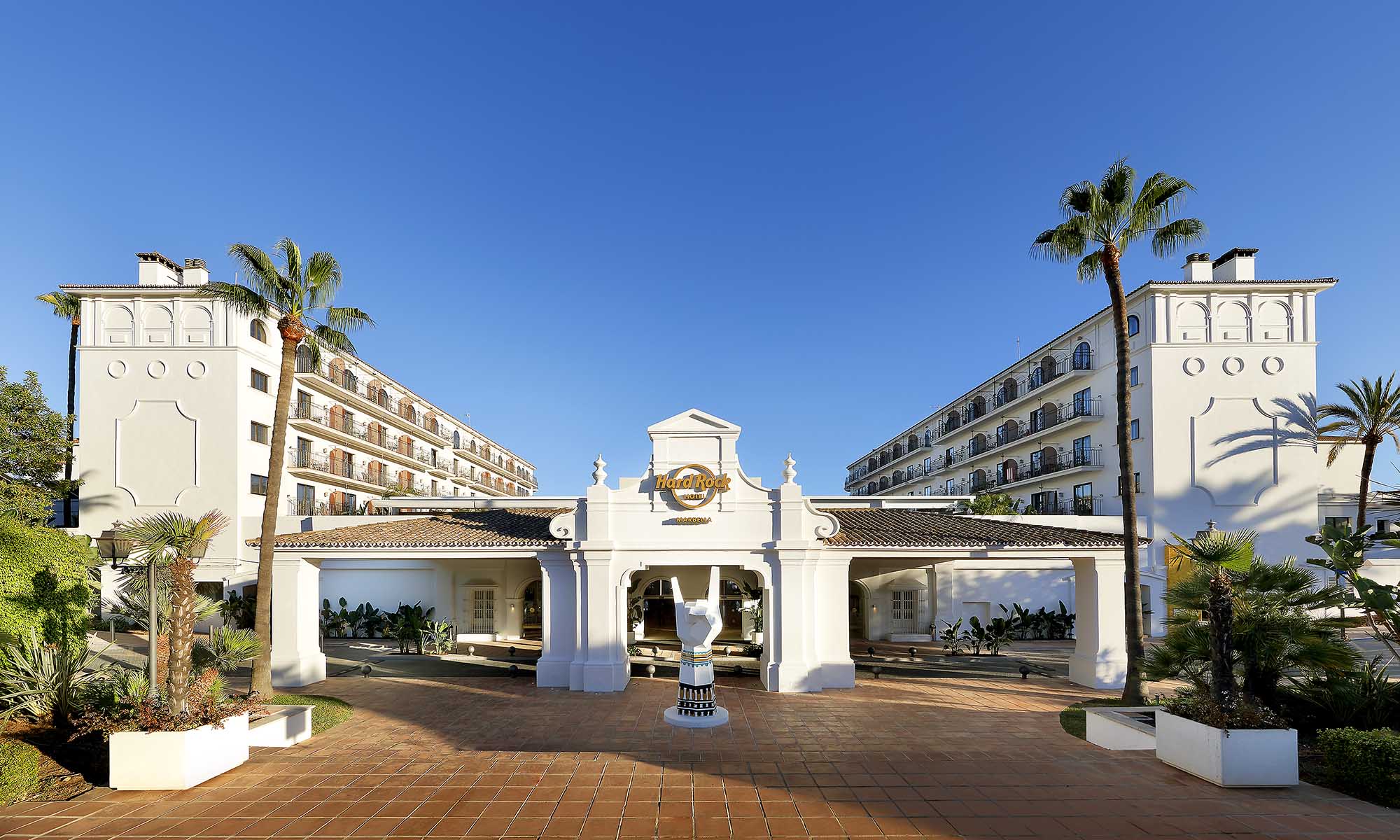 Hard Rock Hotel in Marbella.