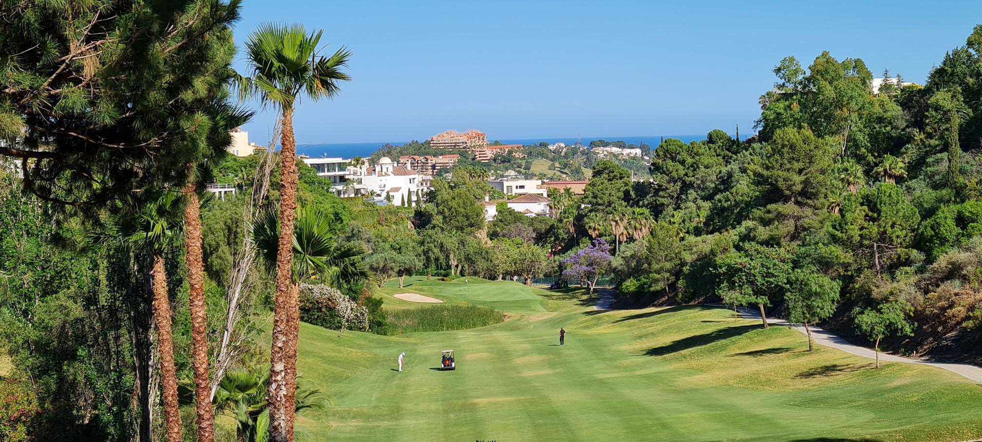 la Quinta golf course near Marbella in Spain