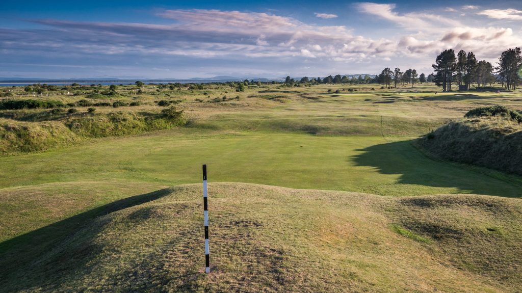 Monifieth Golf Links, Scotland