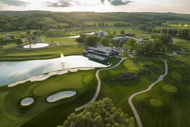 Book your Hungary golf holiday to Zala Springs Golf Resort.