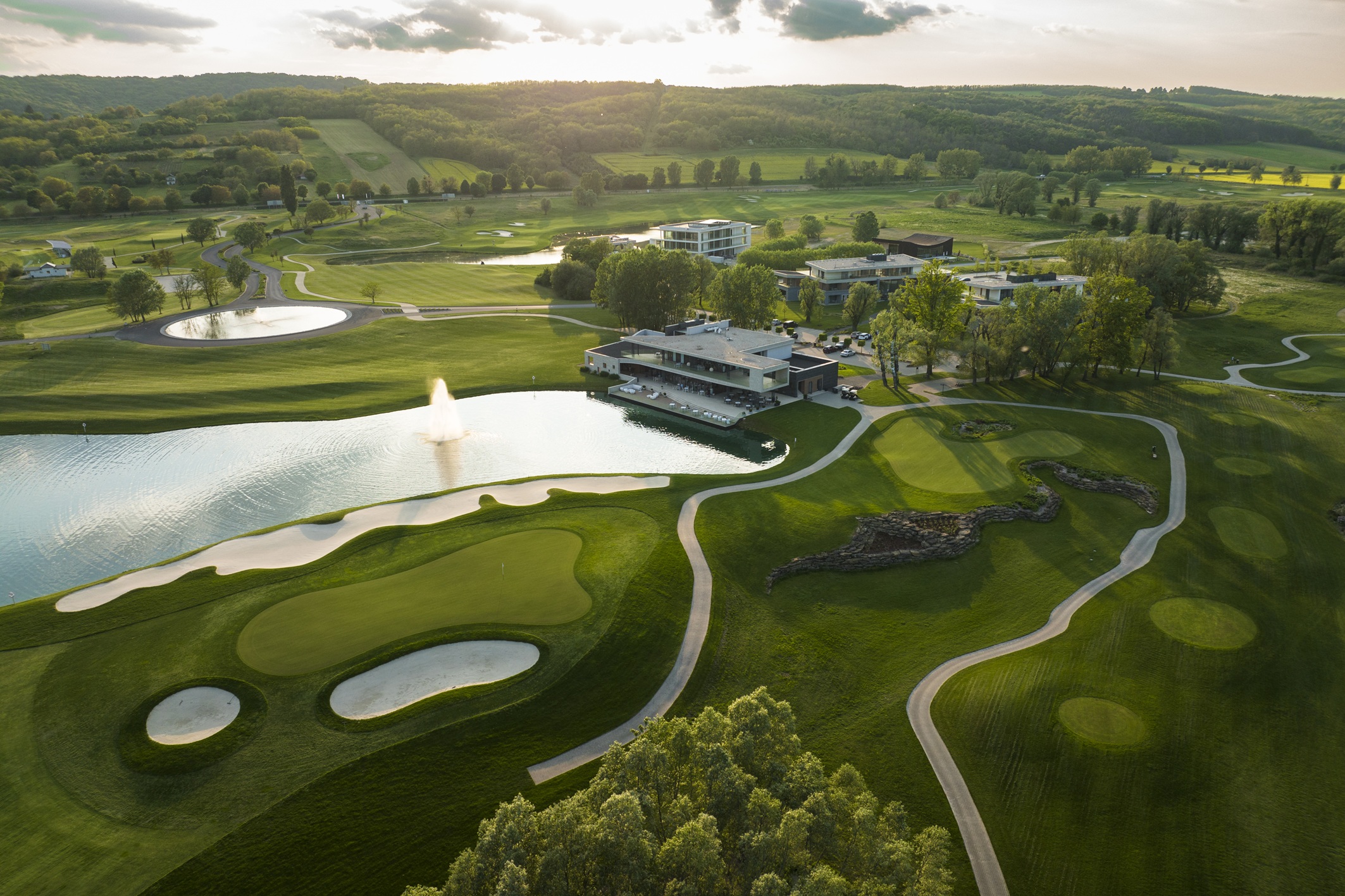 Book your Hungary golf holiday to Zala Springs Golf Resort.