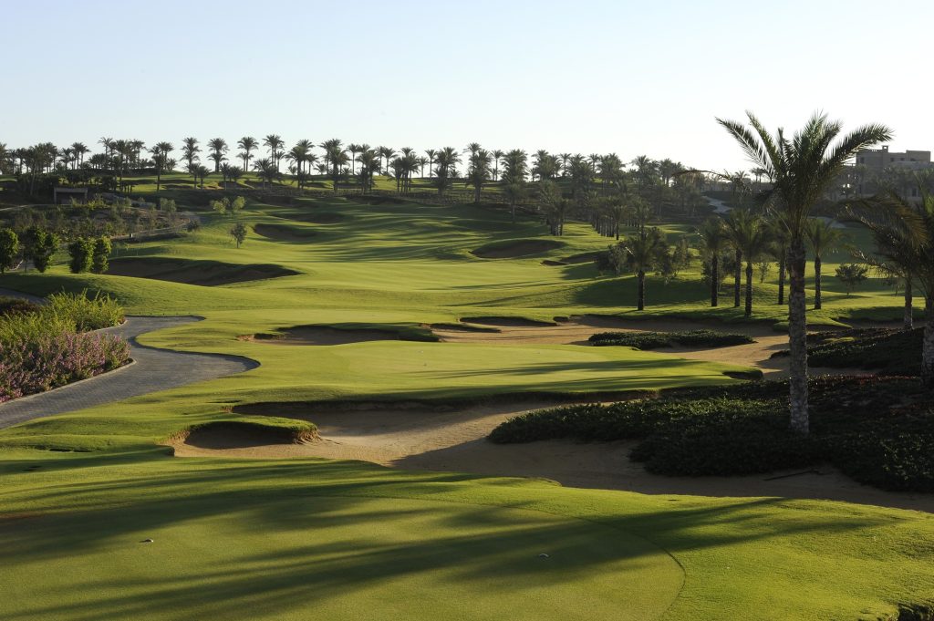 Katameya Dunes Golf Course at The Westin Cairo Golf Resort & Spa in Egypt, Africa