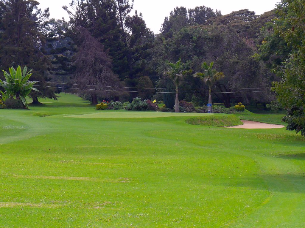 Play golf in Africa at Limuru Country Club, Kenya