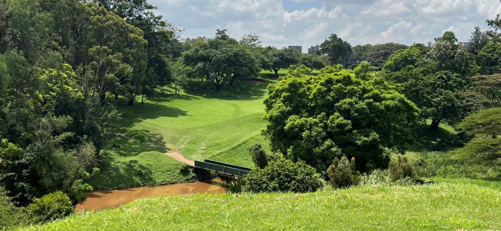 Play golf in Africa at Muthaiga Golf Club, Kenya