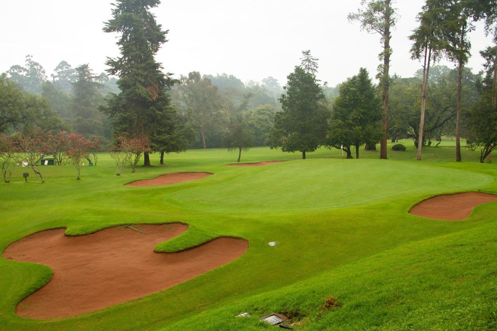 Play golf in Africa at Sigona Country Club, Kenya