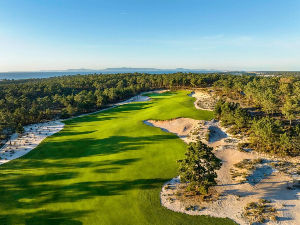Dunas Golf Course at Terras da Comporta in Portugal