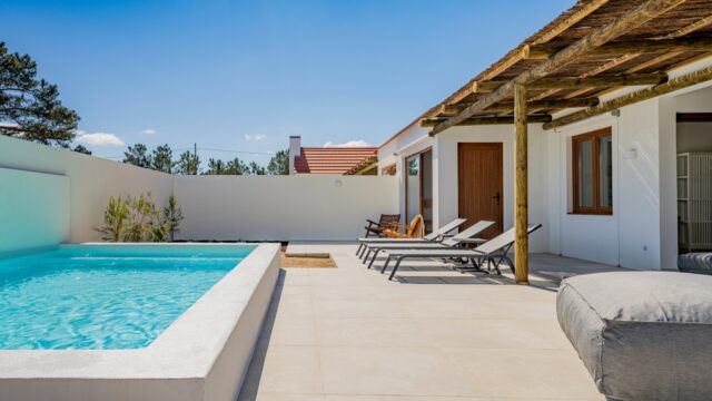 Outside view of Villa at Pestana Comporta Village Residences