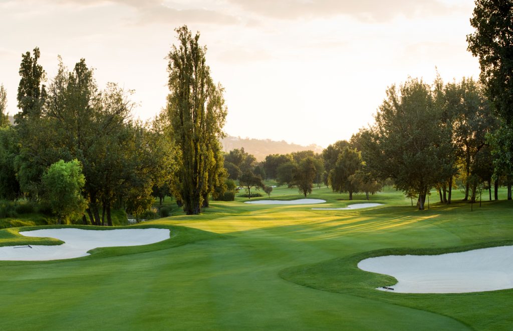 Royal Johannesburg Golf Club in South Africa