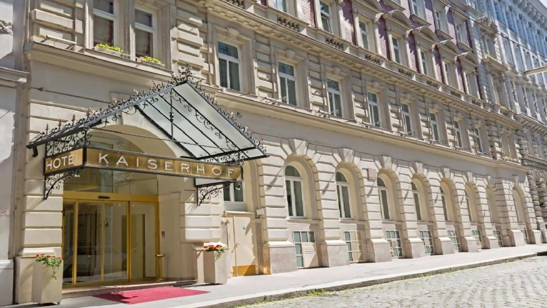 Hotel Kaiserhof Wien