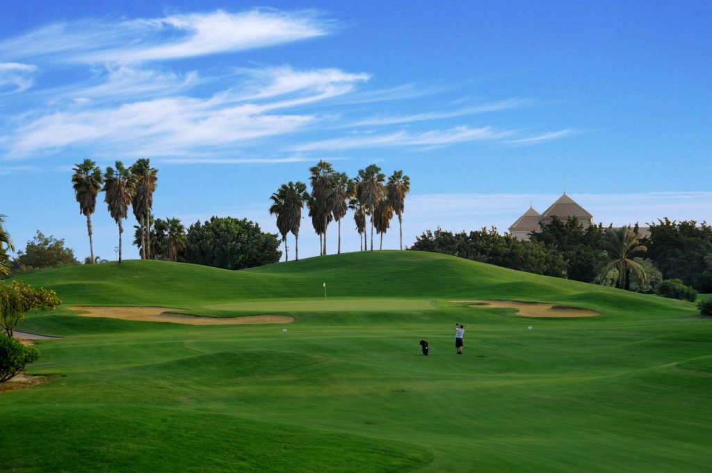 Play golf in Egypt at Dreamland Golf Course