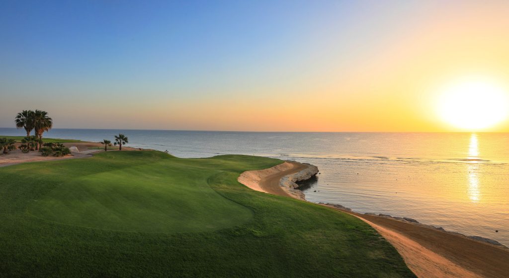 Play golf in Egypt at Somabay Golf Club