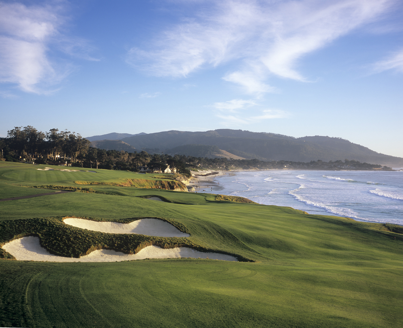 Pebble Beach Golf Links Hole 9