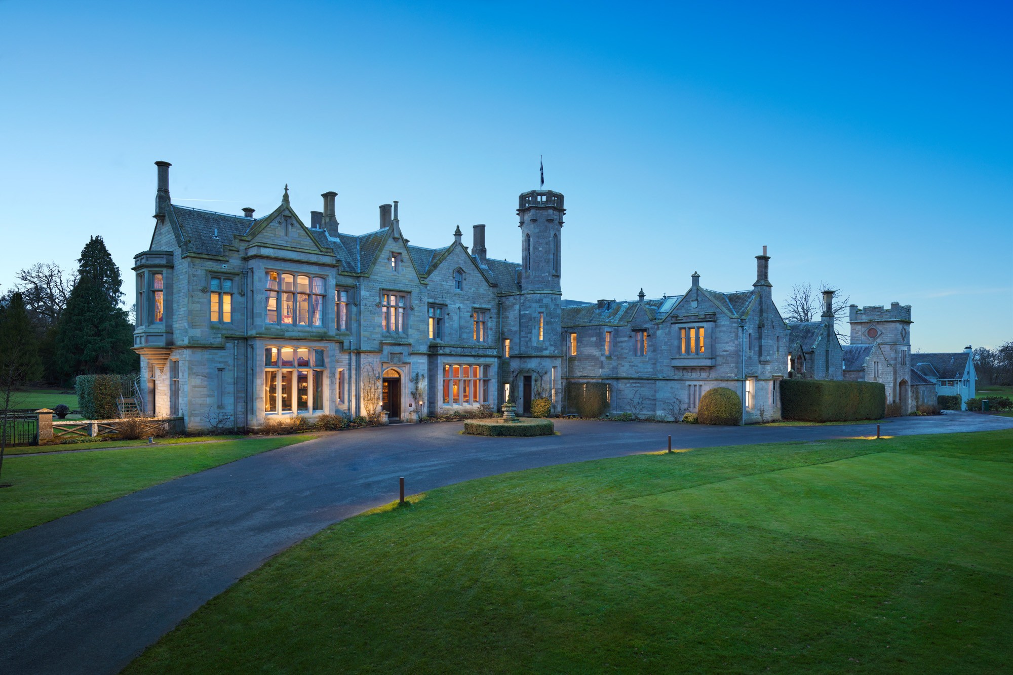 SCHLOSS Roxburghe