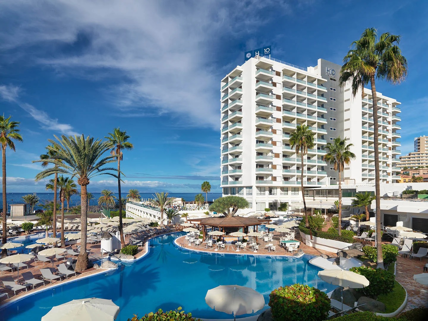Enquire now for your golf holiday in Tenerife at H10 Gran Tinerfe