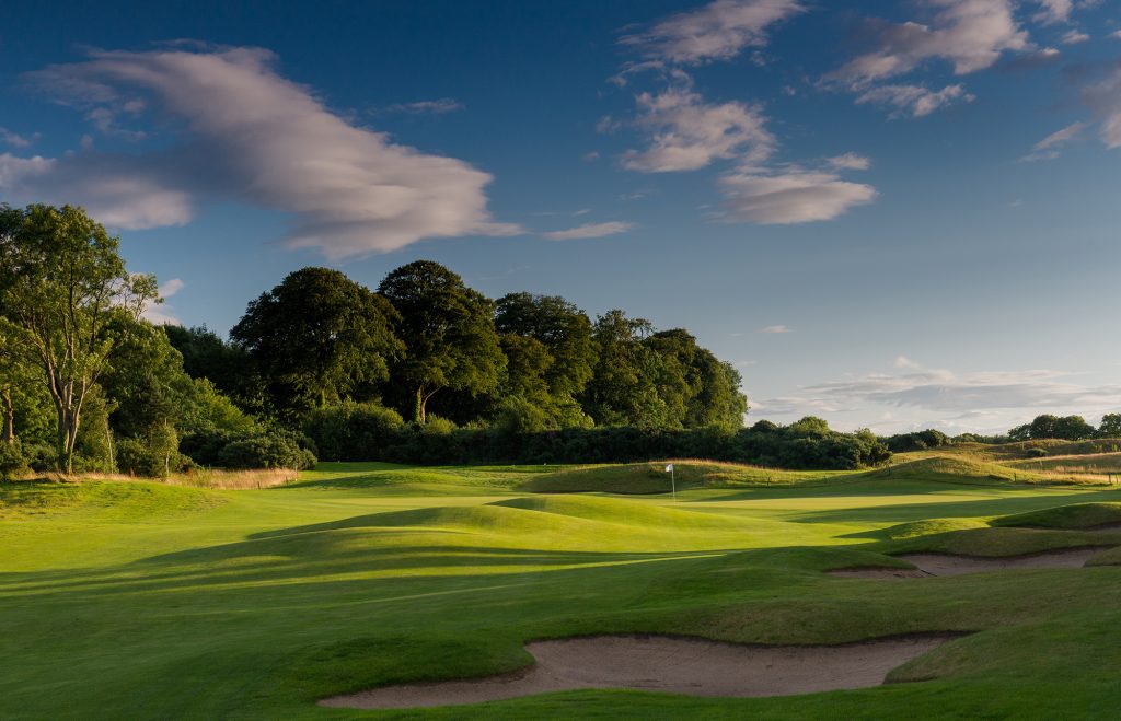 Hole 8 at Castlemartyr Golf Course in Ireland