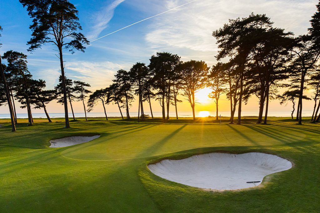 Play golf in Sweden on the Ocean Course at Barseback Resort