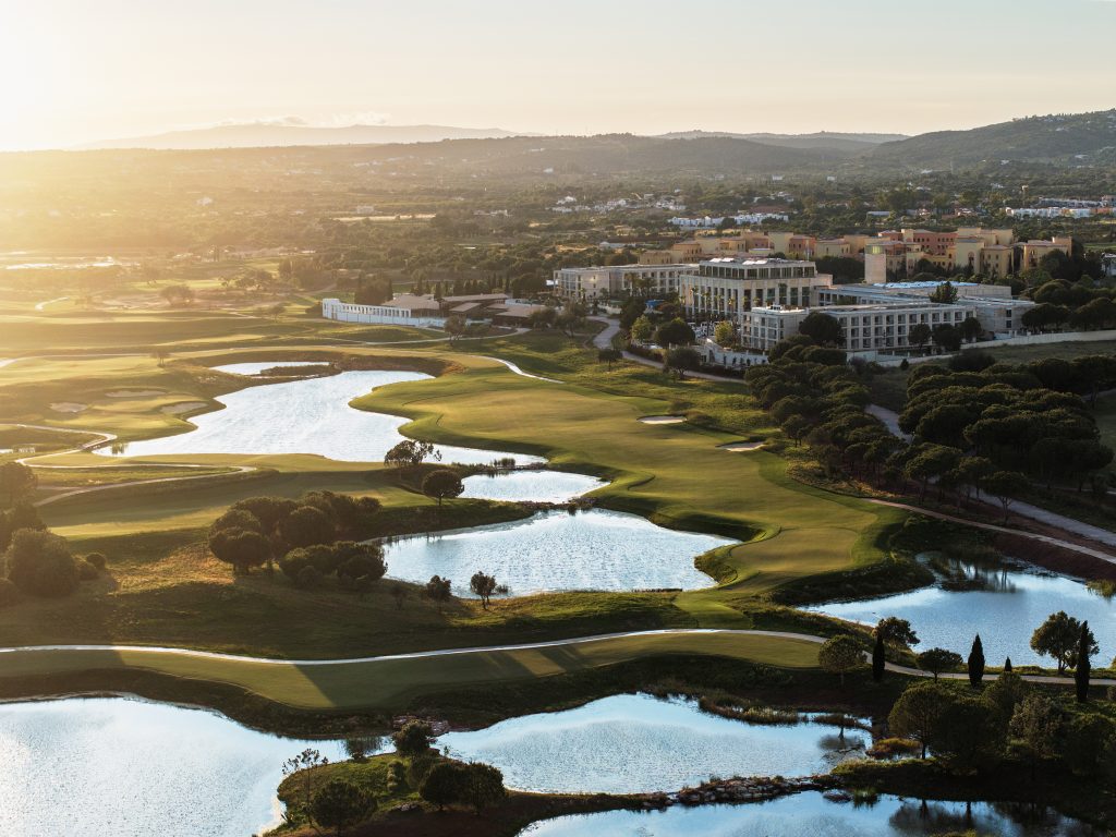 Play golf in the Algarve at the exclusive The Els Club Vilamoura