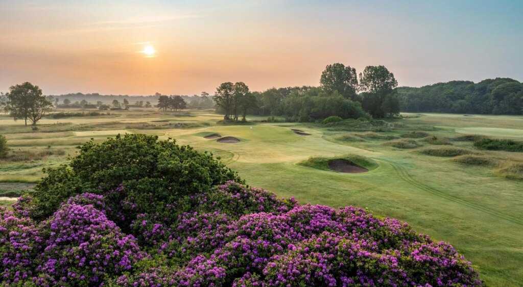 Play golf in England at Fairhaven Golf Club