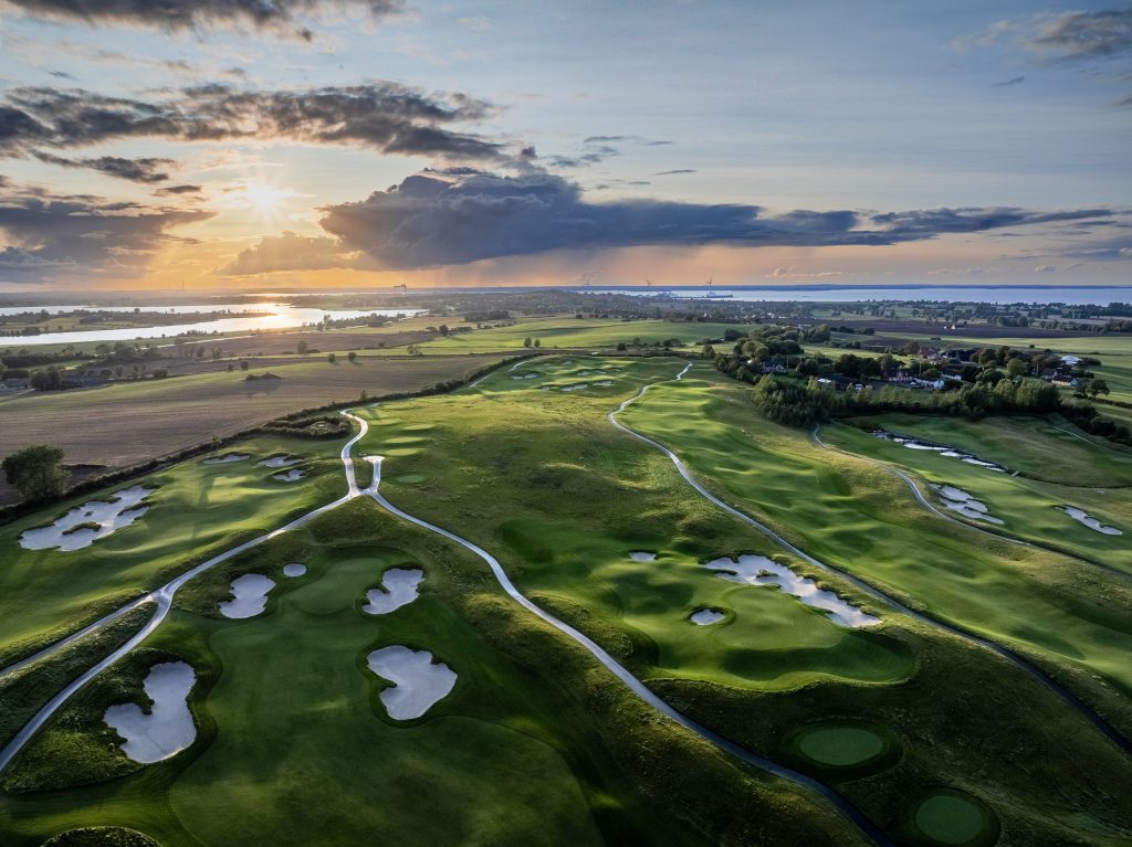 Play golf in Denmark at the Great Northern Golf Course